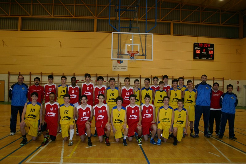 La preparación de los cadetes para el Campeonato de España, "quema" una nueva etapa.